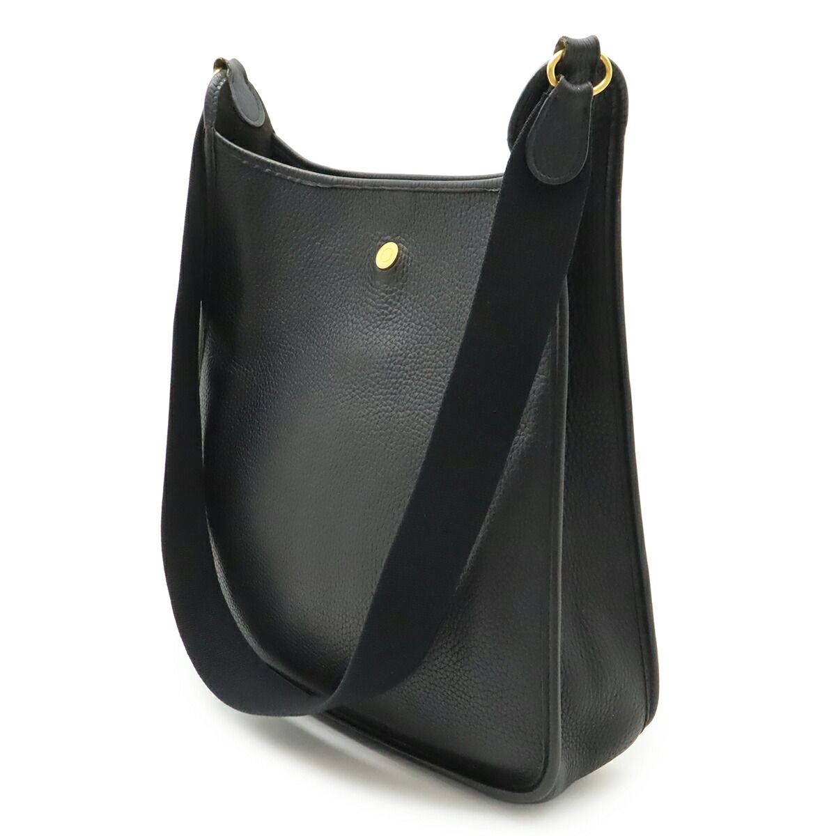 Hermes Vespa GM Leather Shoulder Bag