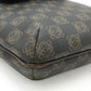 Loewe Repeat Anagram Coated Canvas Shoulder Bag