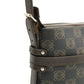 Loewe Repeat Anagram Coated Canvas Shoulder Bag