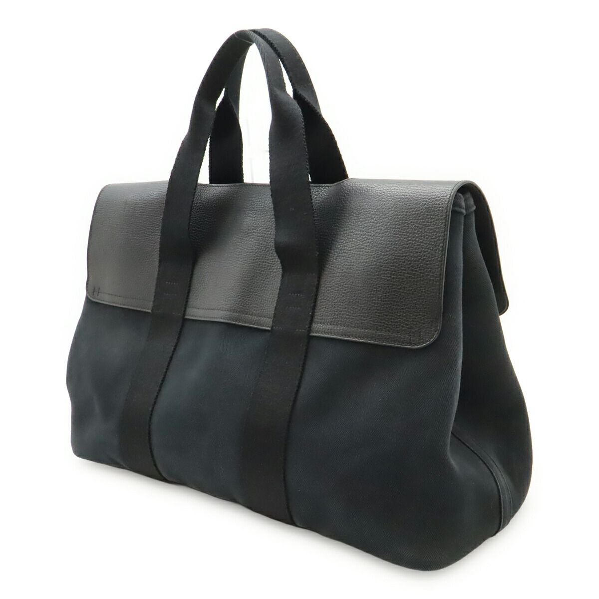 Hermes Valparaiso MM Canvas Handbag