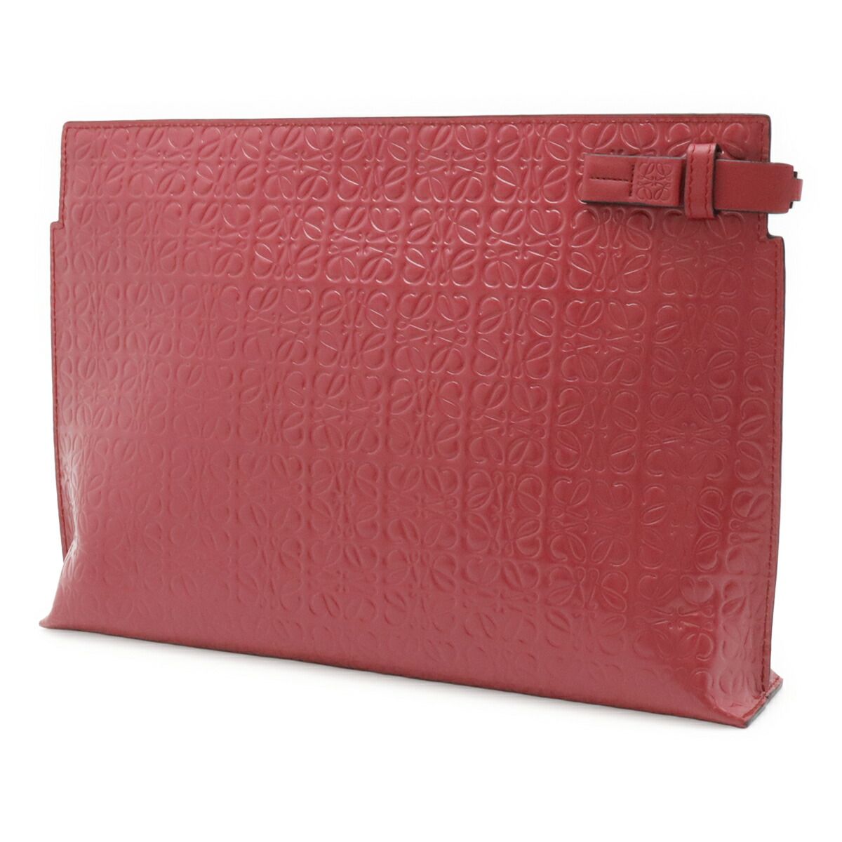 Loewe Patent Leather Clutch Bag