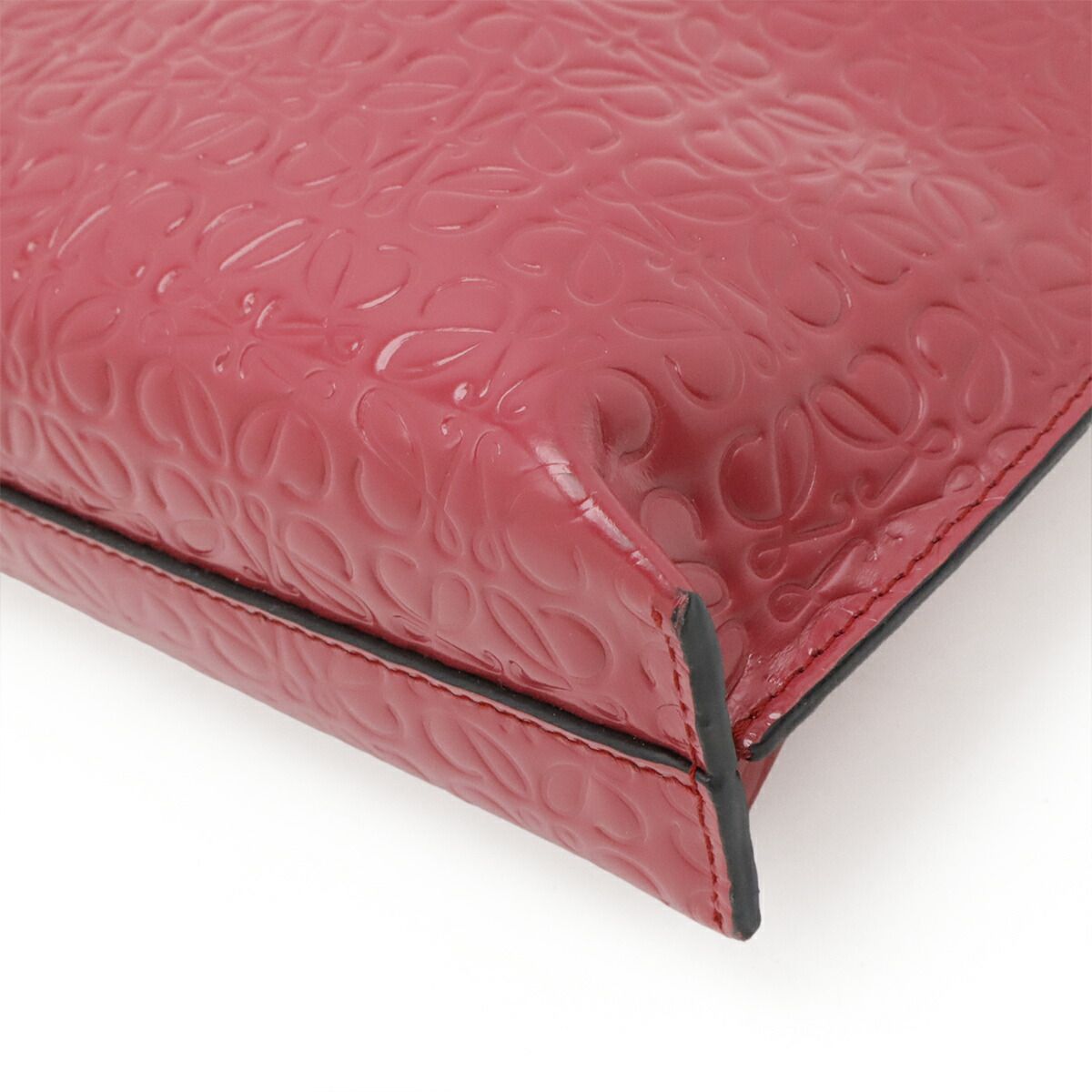 Loewe Patent Leather Clutch Bag