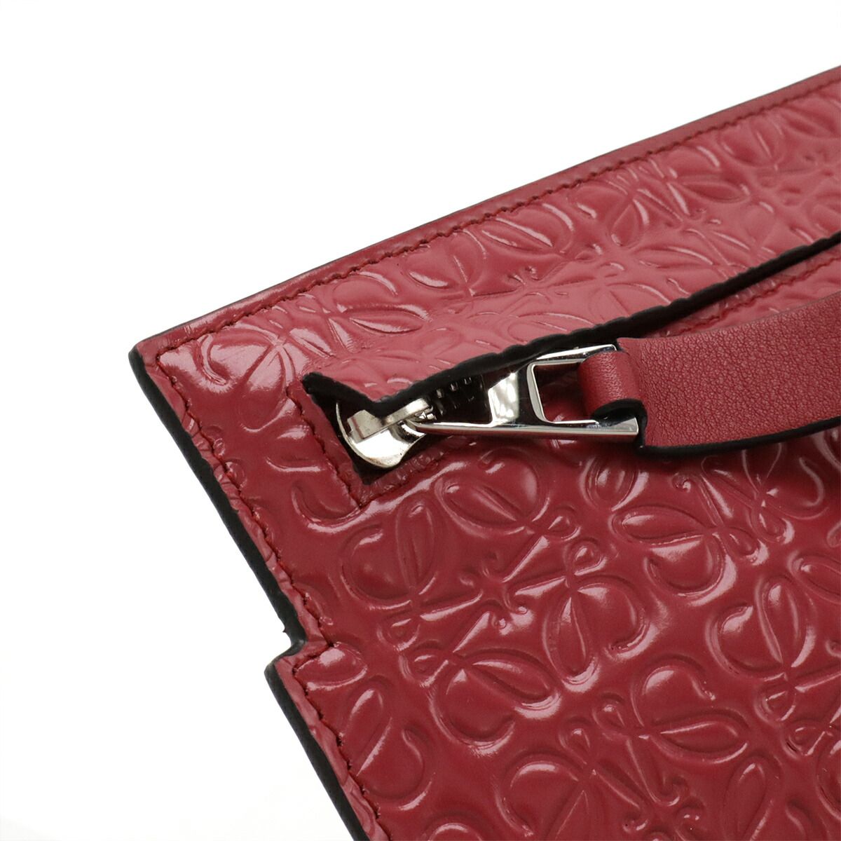 Loewe Patent Leather Clutch Bag