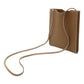 Hermes Onimetou Leather Shoulder Bag
