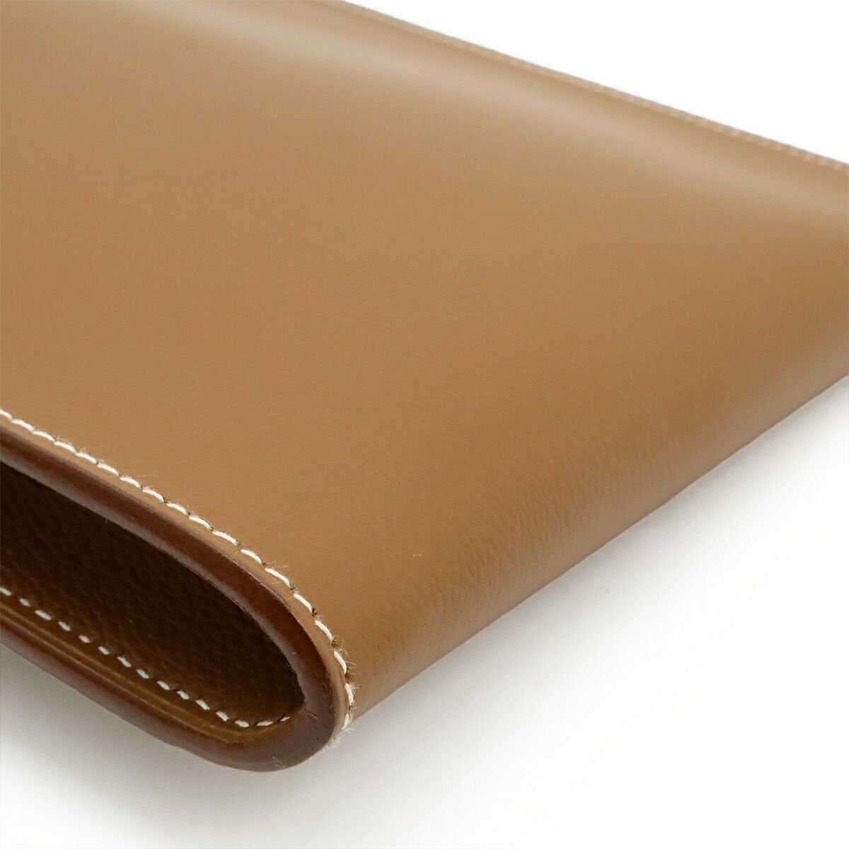 Hermes Onimetou Leather Shoulder Bag