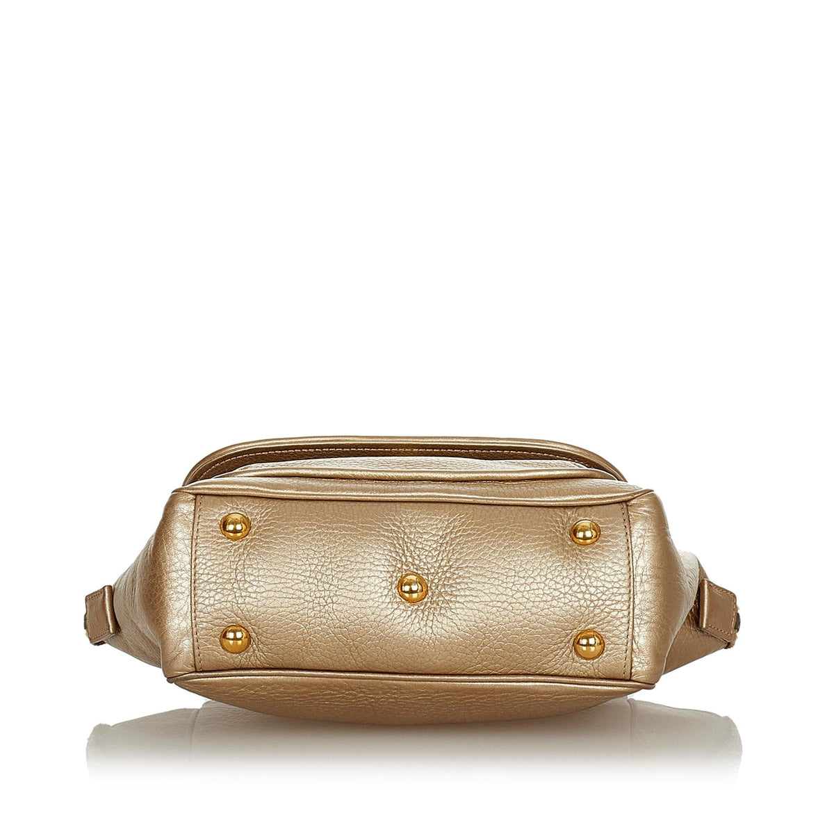 Gucci 1973 Leather Handbag (SHG-24397)