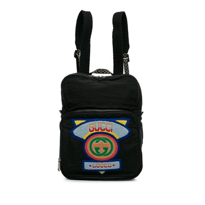 Gucci 80's Patch Backpack (SHG-uAJOdY)