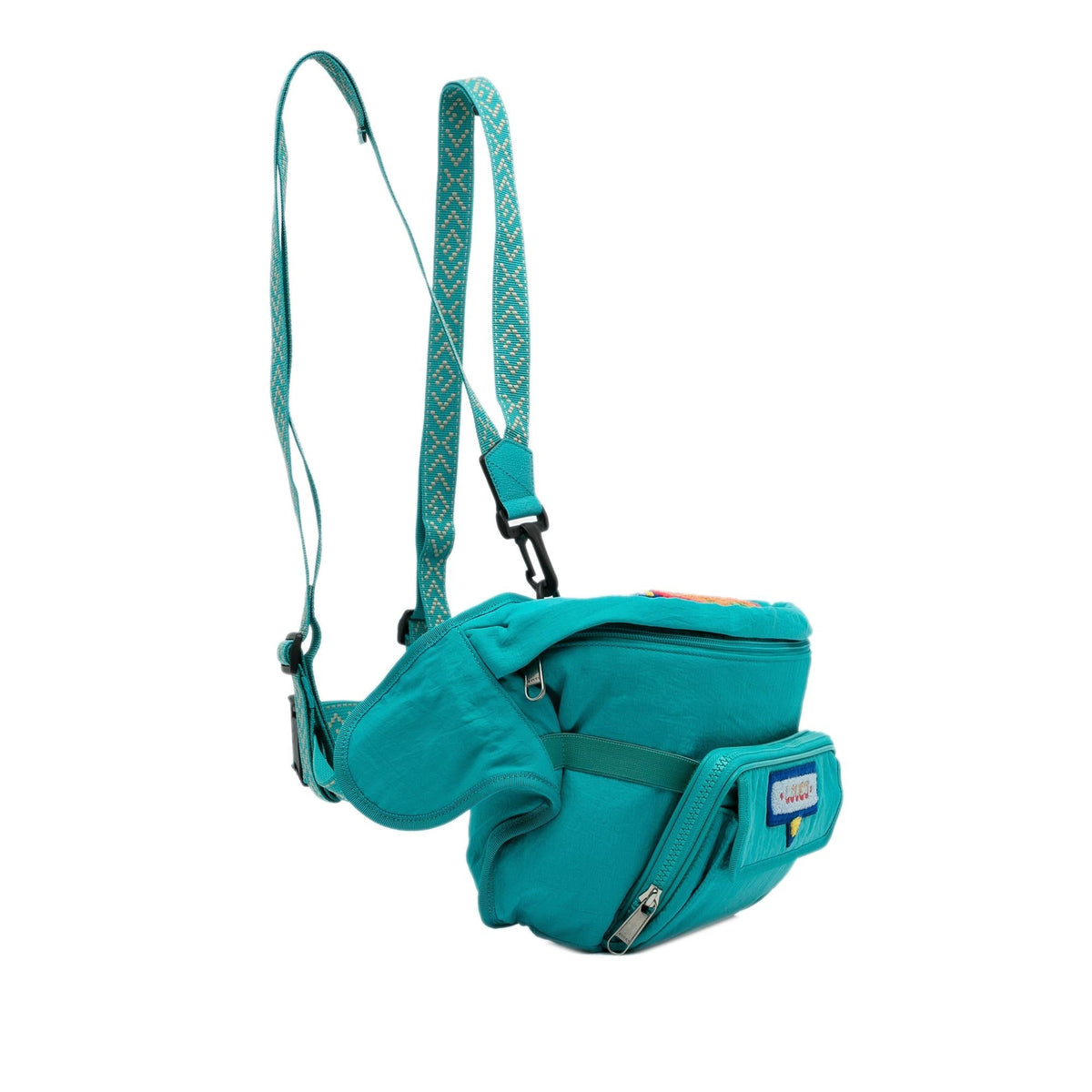 Gucci 80s Patch Convertible Belt Bag (SHG-3UFyZN)