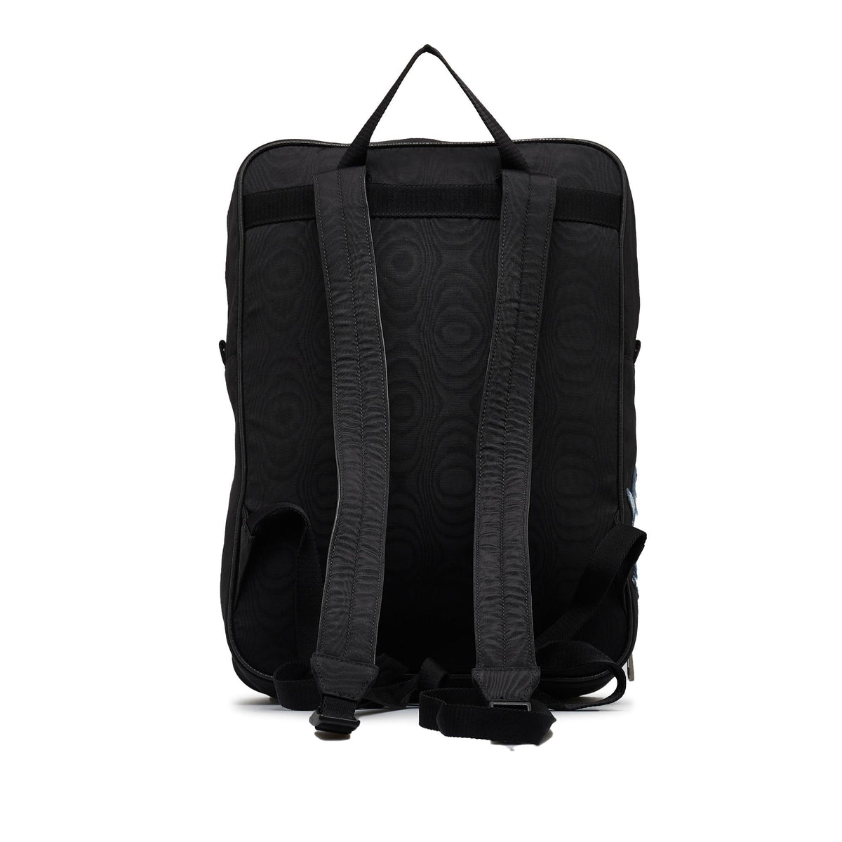 Gucci 80's Patch Tenebre GG Nylon Backpack (SHG-fOclzO)