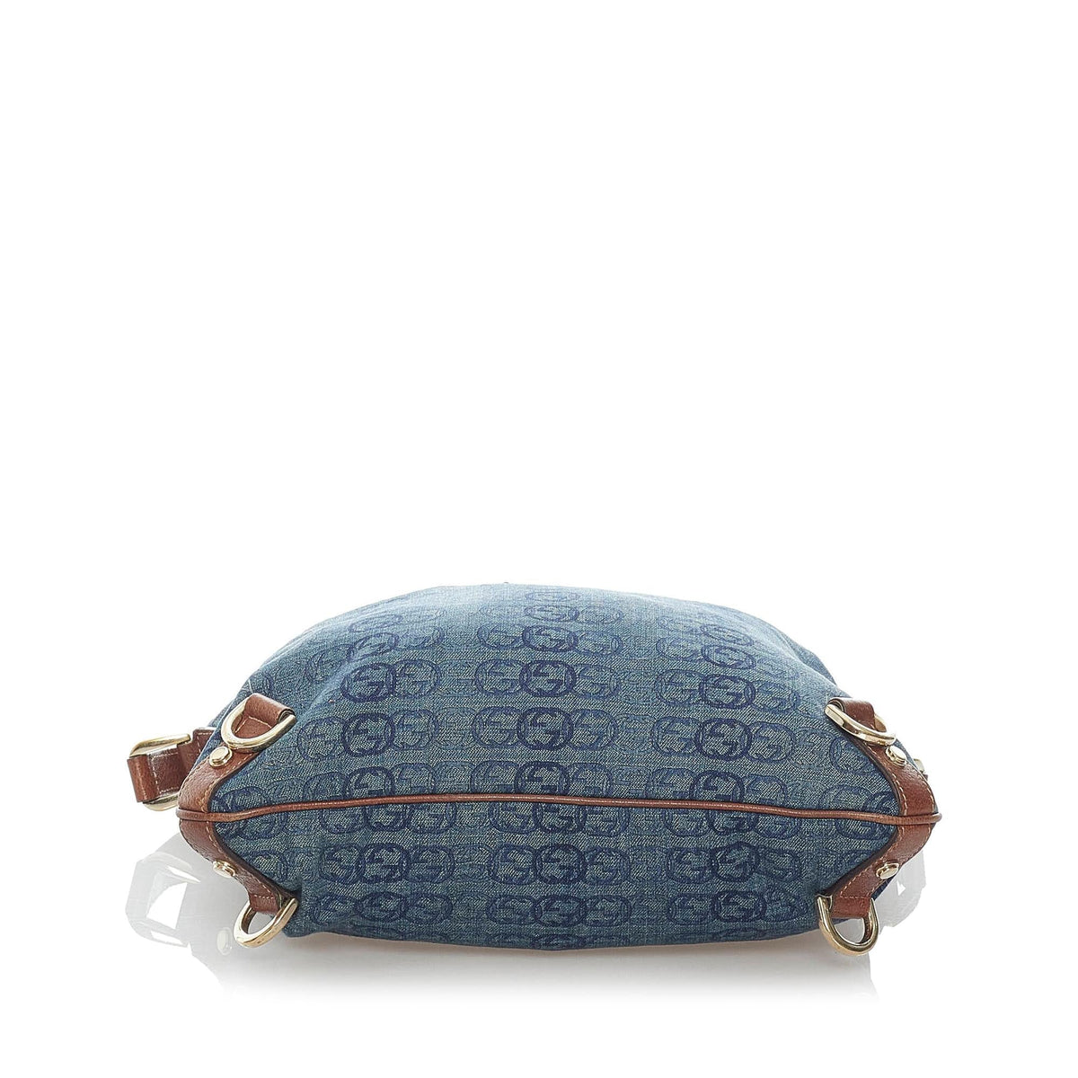Gucci Abbey D-Ring Denim Crossbody Bag (SHG-31580)
