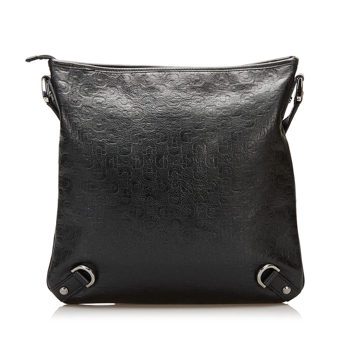 Gucci Abbey D-Ring Embossed  Horsebit Crossbody (SHG-35354)