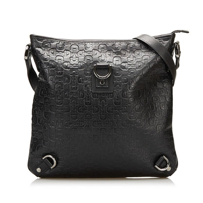 Gucci Abbey D-Ring Embossed  Horsebit Crossbody (SHG-35354)