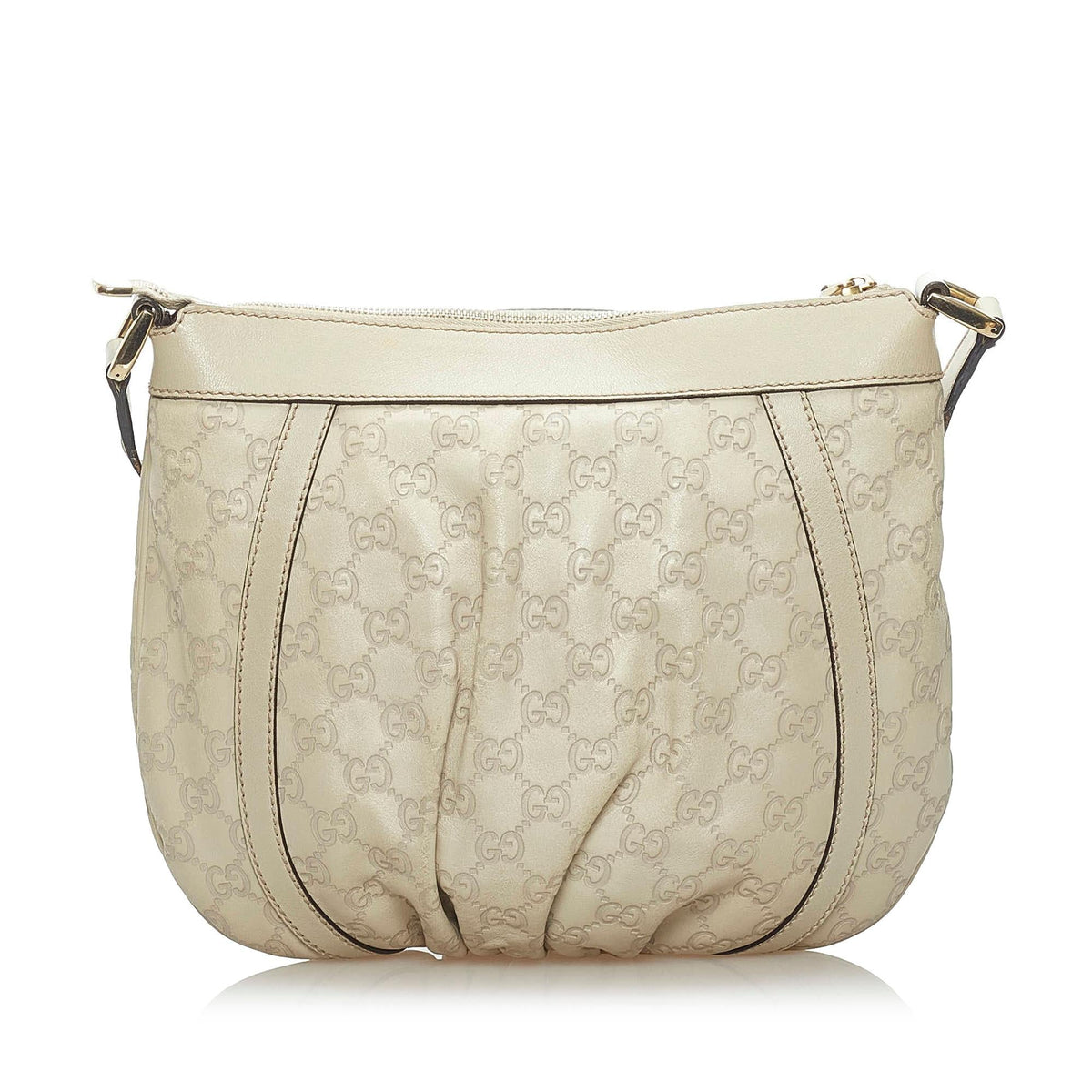 Gucci Abbey D-Ring Gucissima Crossbody Bag (SHG-34187)