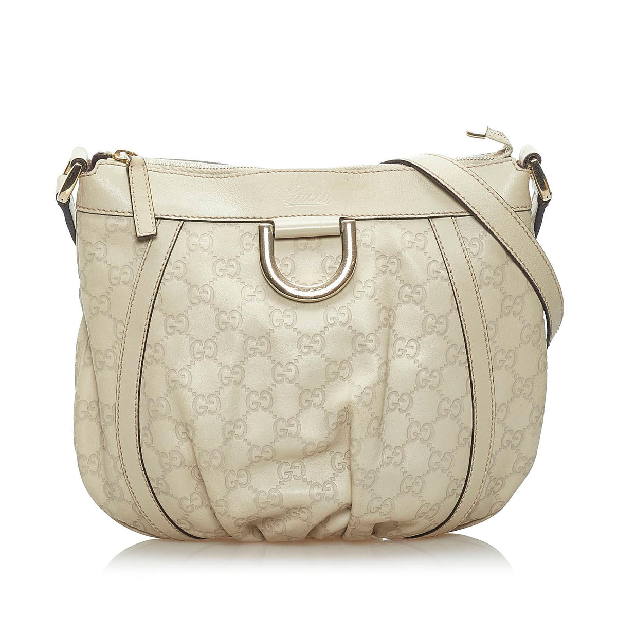 Gucci Abbey D-Ring Gucissima Crossbody Bag (SHG-34187)