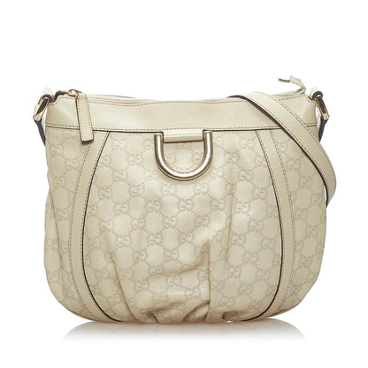 Gucci Abbey D-Ring Gucissima Crossbody Bag (SHG-34187)
