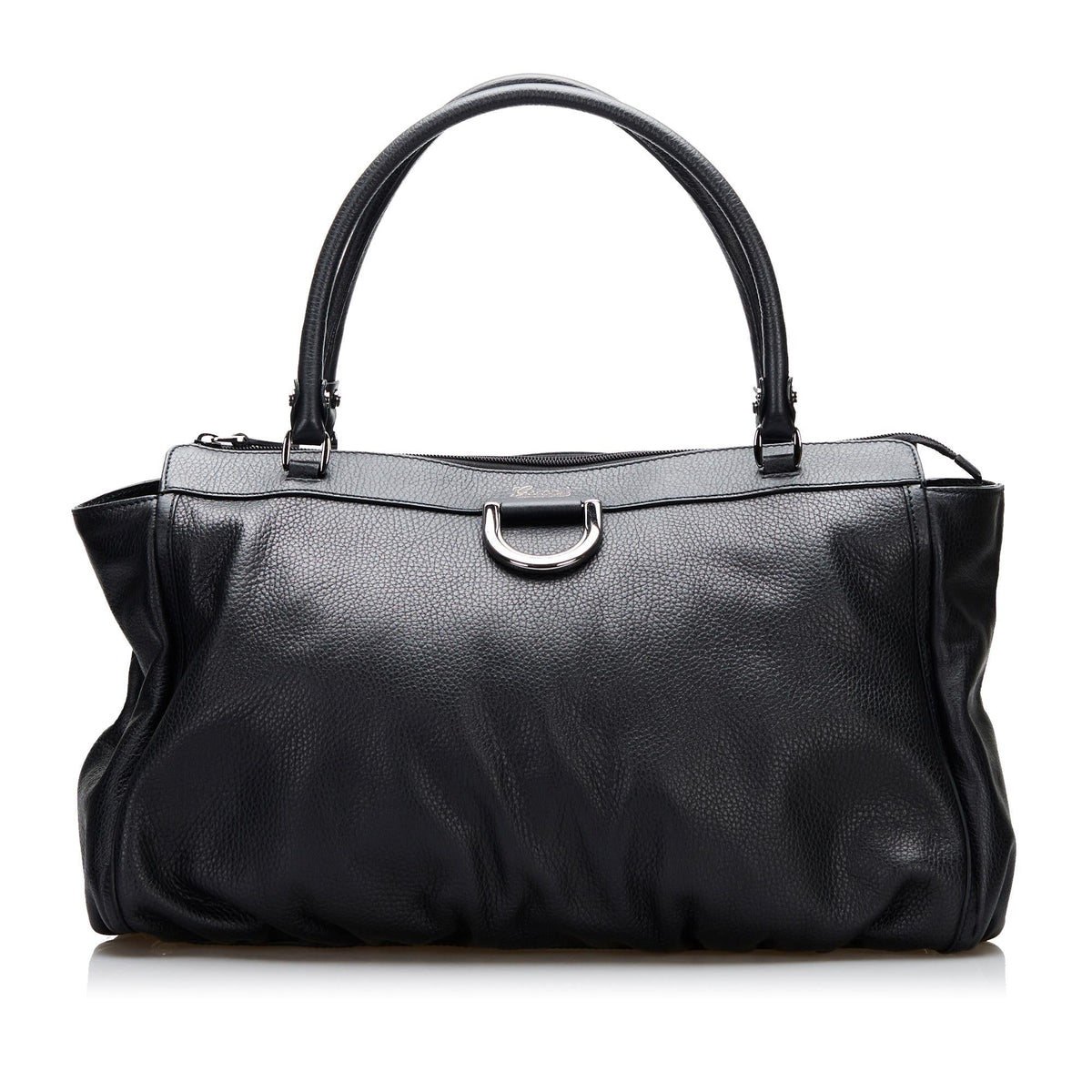Gucci Abbey D-Ring Leather Handbag (SHG-ZhBXOb)
