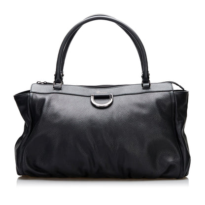 Gucci Abbey D-Ring Leather Handbag (SHG-ZhBXOb)