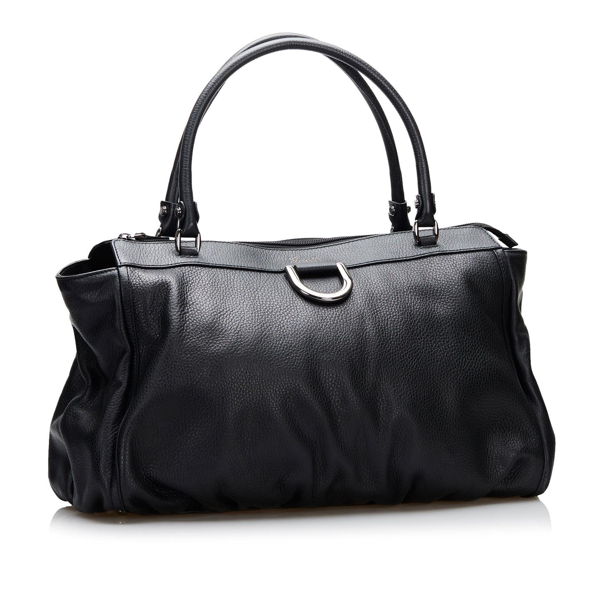 Gucci Abbey D-Ring Leather Handbag (SHG-ZhBXOb)