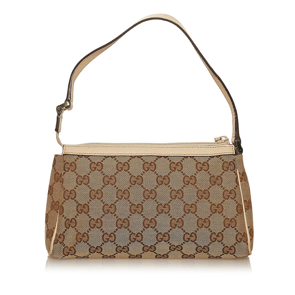 Gucci Abbey GG Canvas Baguette (SHG-29370)