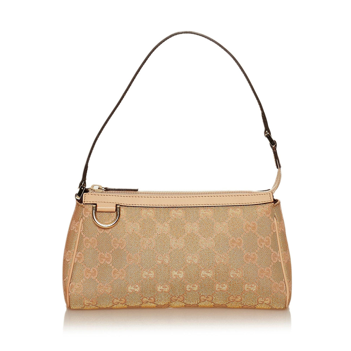Gucci Abbey GG Canvas Baguette (SHG-29559)