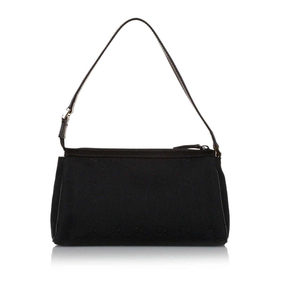 Gucci Abbey GG Canvas Baguette (SHG-34885)