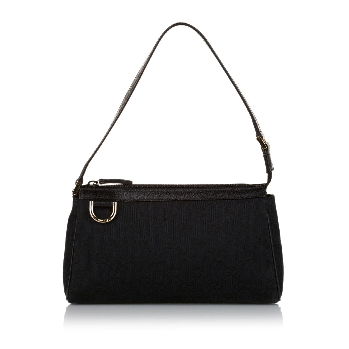 Gucci Abbey GG Canvas Baguette (SHG-34885)