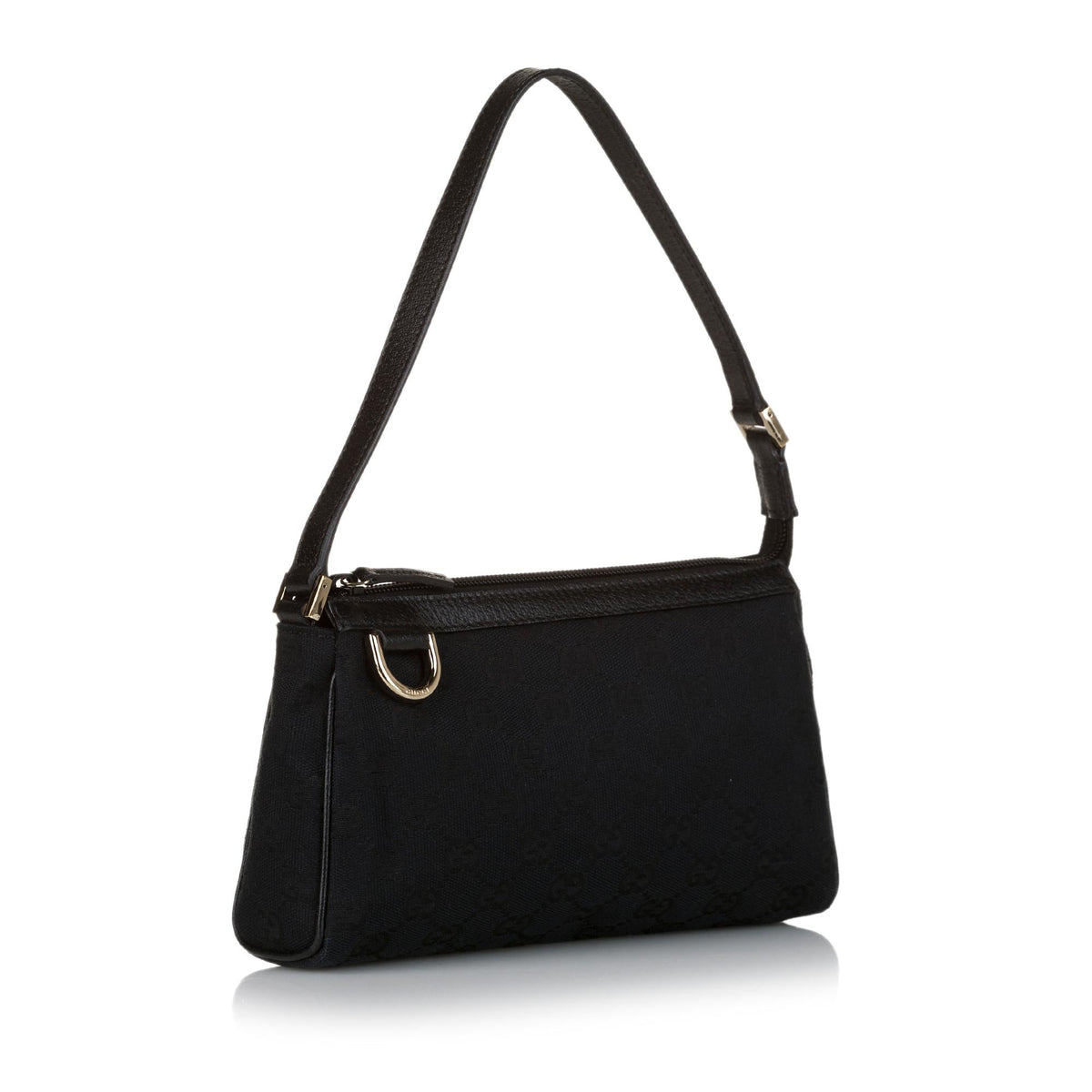 Gucci Abbey GG Canvas Baguette (SHG-34885)