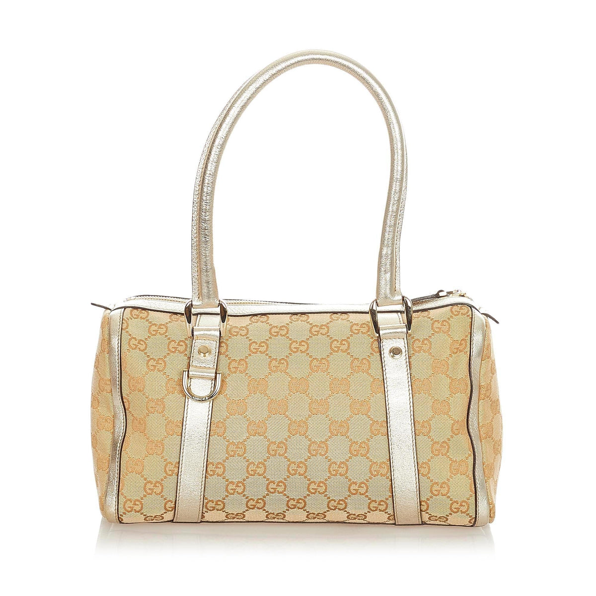Gucci Abbey GG Canvas Boston Bag (SHG-31972)