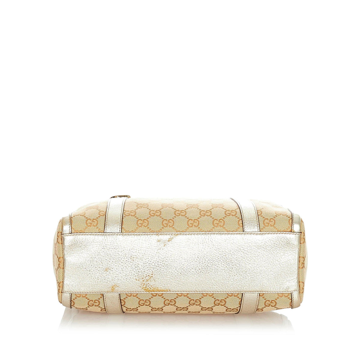 Gucci Abbey GG Canvas Boston Bag (SHG-31972)