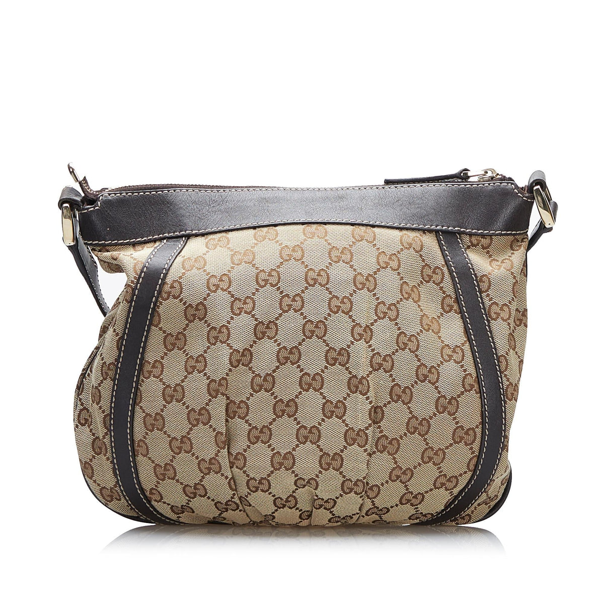 Gucci Abbey GG Canvas Crossbody (SHG-biYosl)
