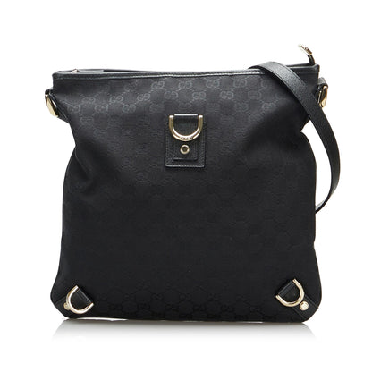 Gucci Abbey GG Canvas Crossbody (SHG-a3cW5L)