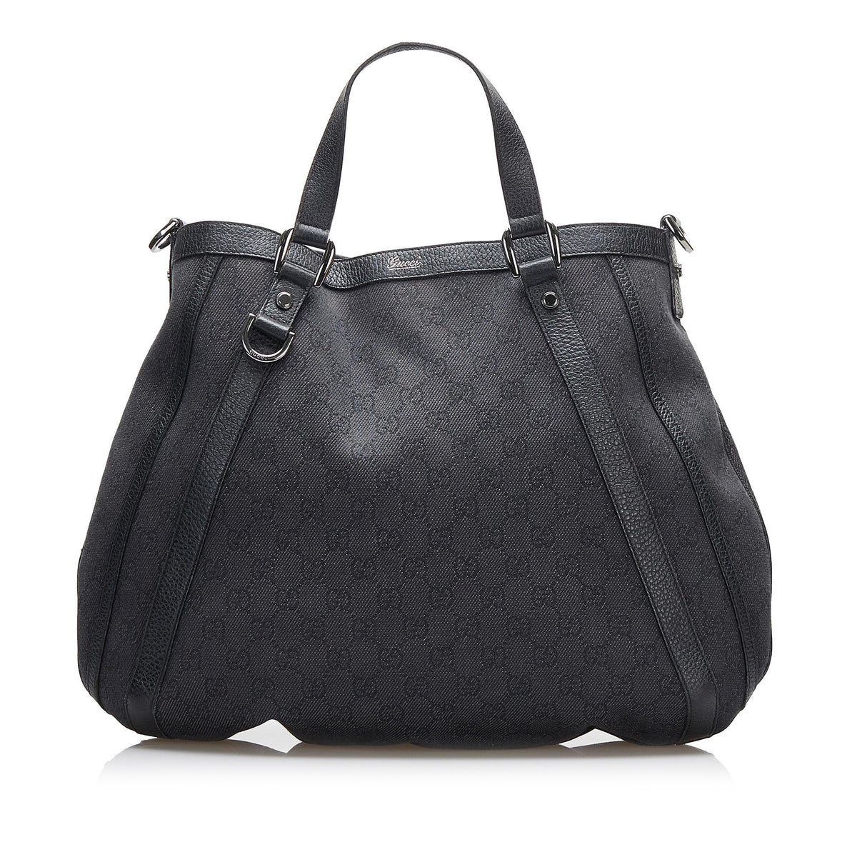 Gucci Abbey GG Canvas Satchel (SHG-R2bVjk)