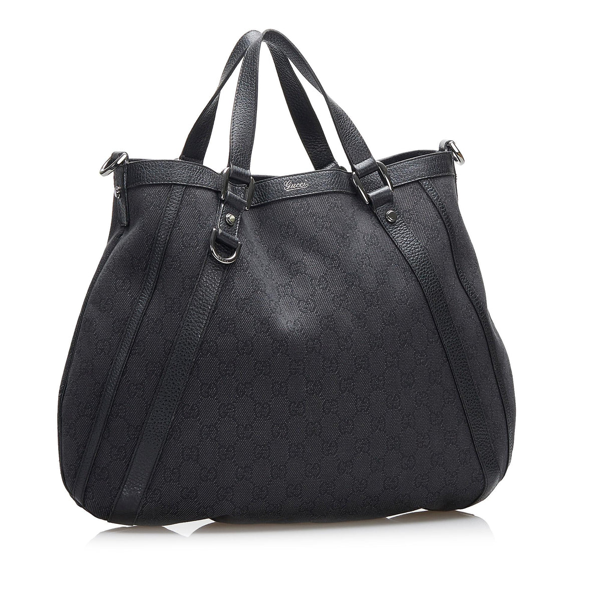 Gucci Abbey GG Canvas Satchel (SHG-R2bVjk)