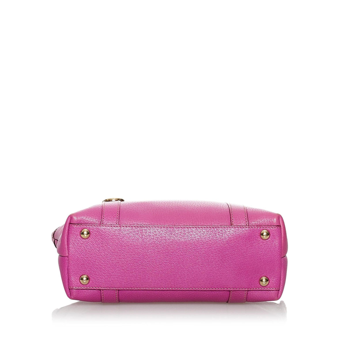Gucci Abbey Leather Handbag (SHG-30811)
