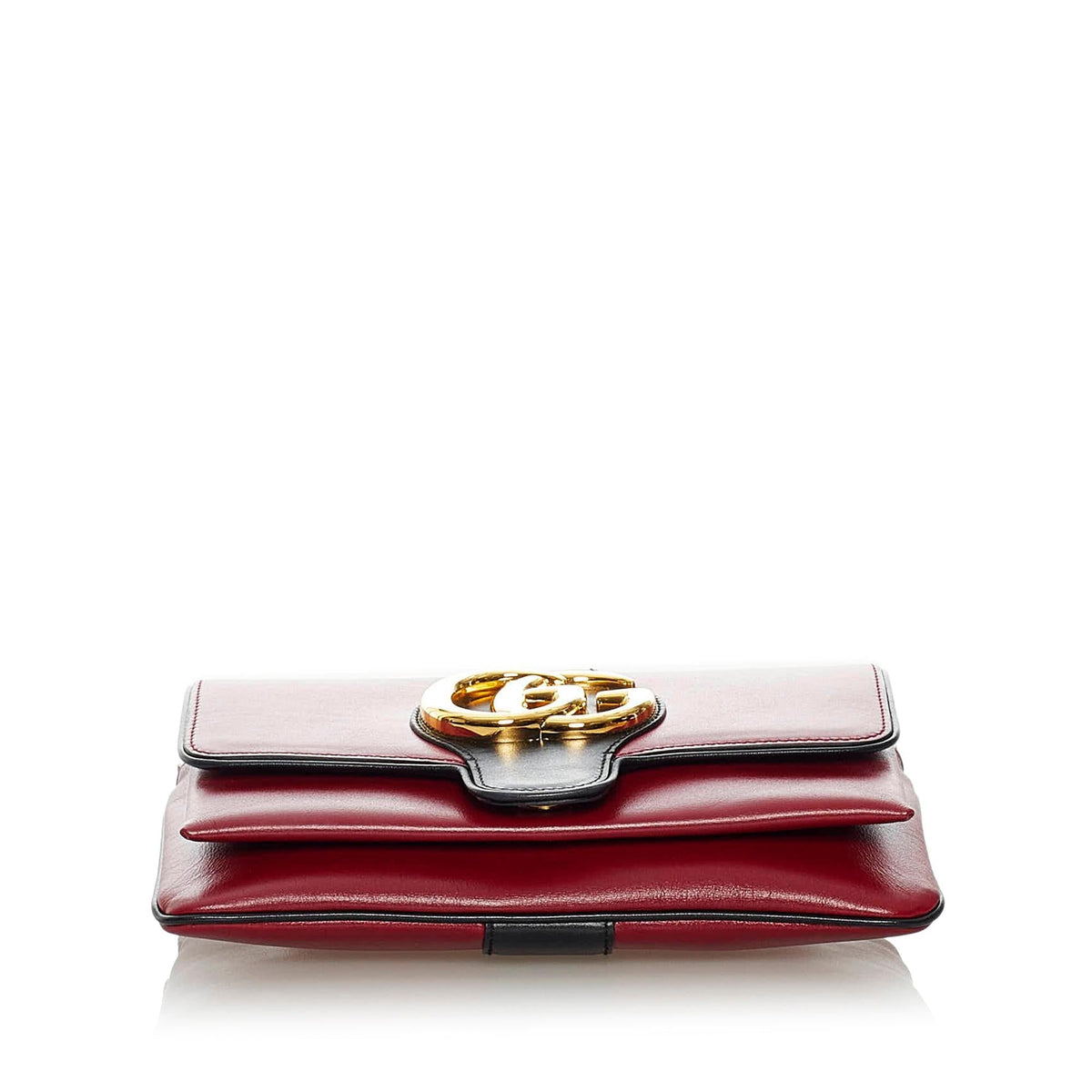Gucci Arli Leather Crossbody Bag (SHG-28471)