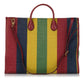Gucci Baiadera Stripe Canvas Satchel (SHG-ddvpMT)