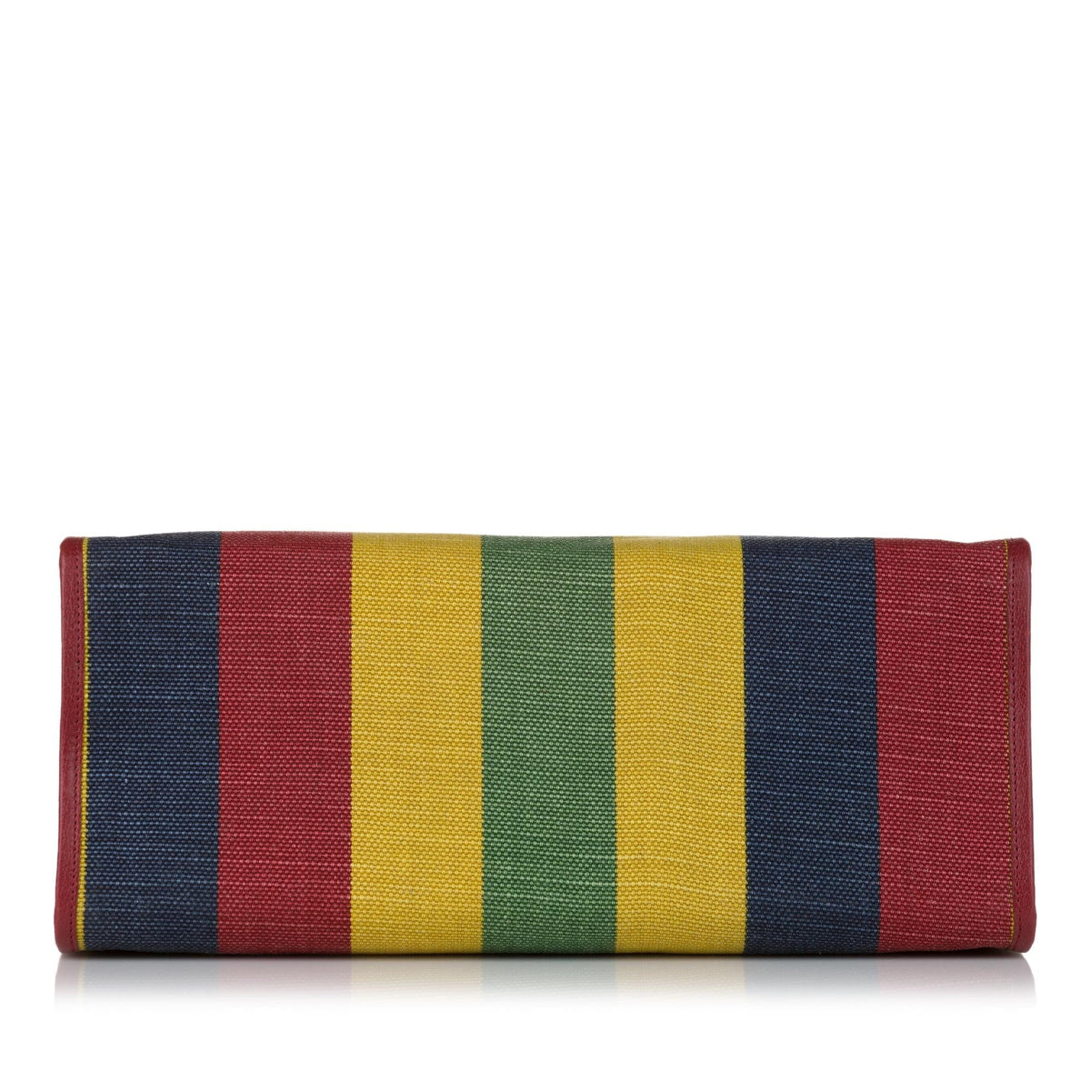Gucci Baiadera Stripe Canvas Satchel (SHG-ddvpMT)