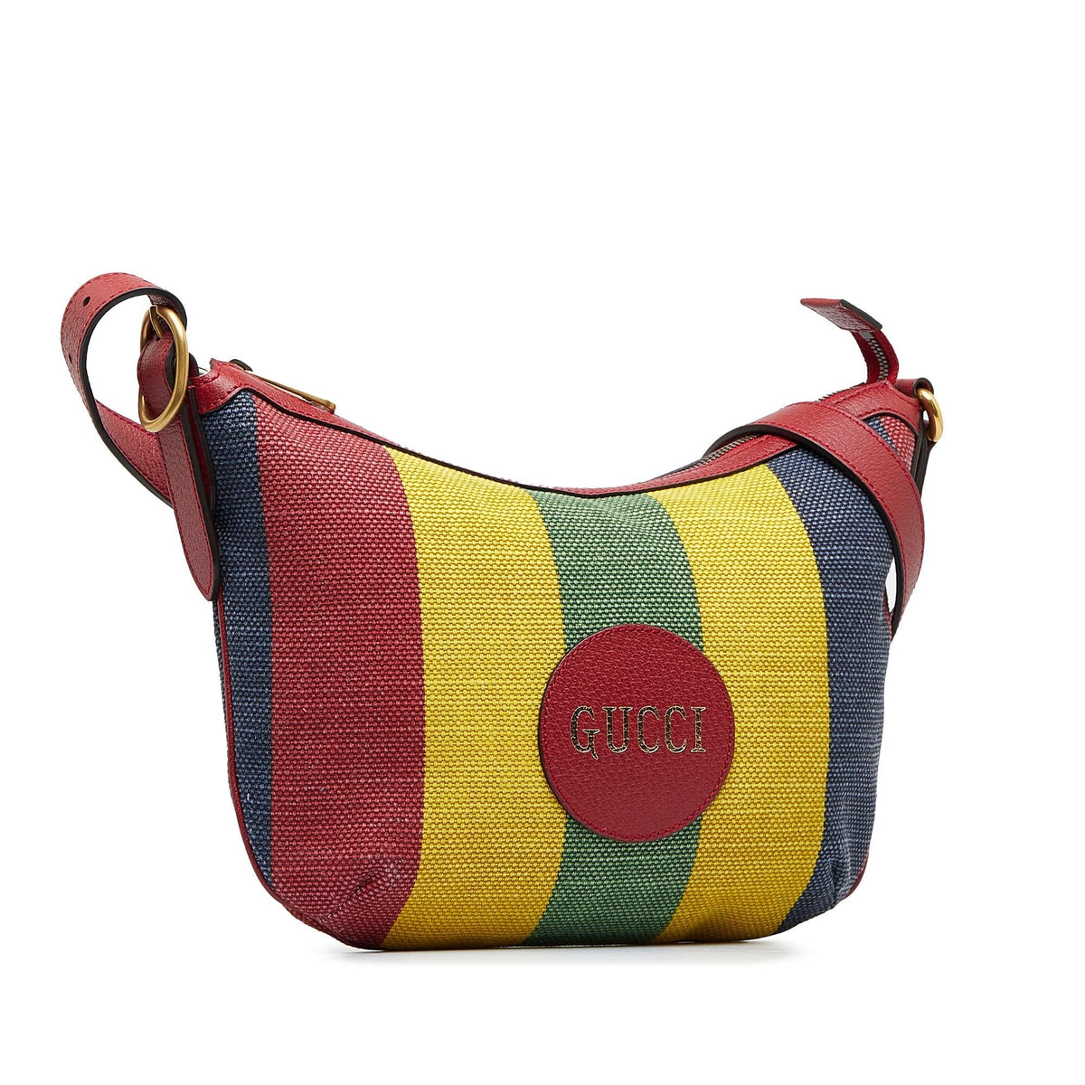 Gucci Baiadera Striped Crossbody (SHG-sCifOR)