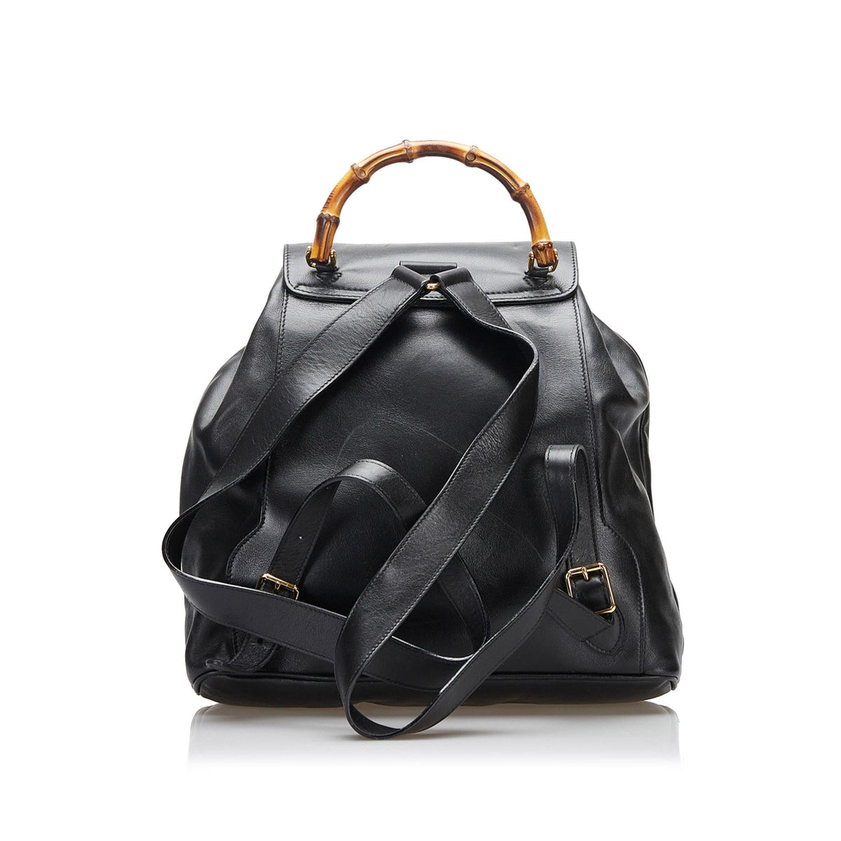Gucci Bamboo Backpack (SHG-36848)