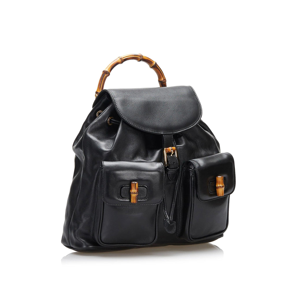 Gucci Bamboo Backpack (SHG-36848)