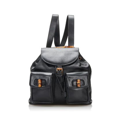 Gucci Bamboo Backpack (SHG-Pv91h6)