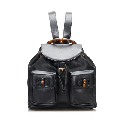 Gucci Bamboo Backpack (SHG-FAWTSG)