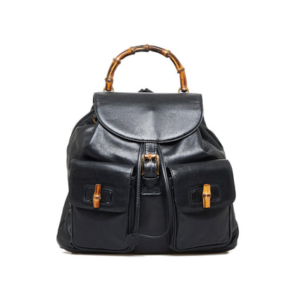 Gucci Bamboo Backpack (SHG-VNIzll)
