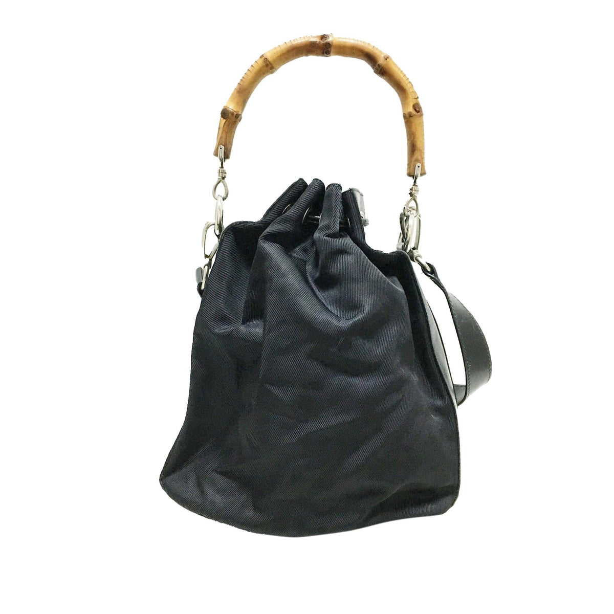 Gucci Bamboo Bucket Bag (SHG-MBcKdB)
