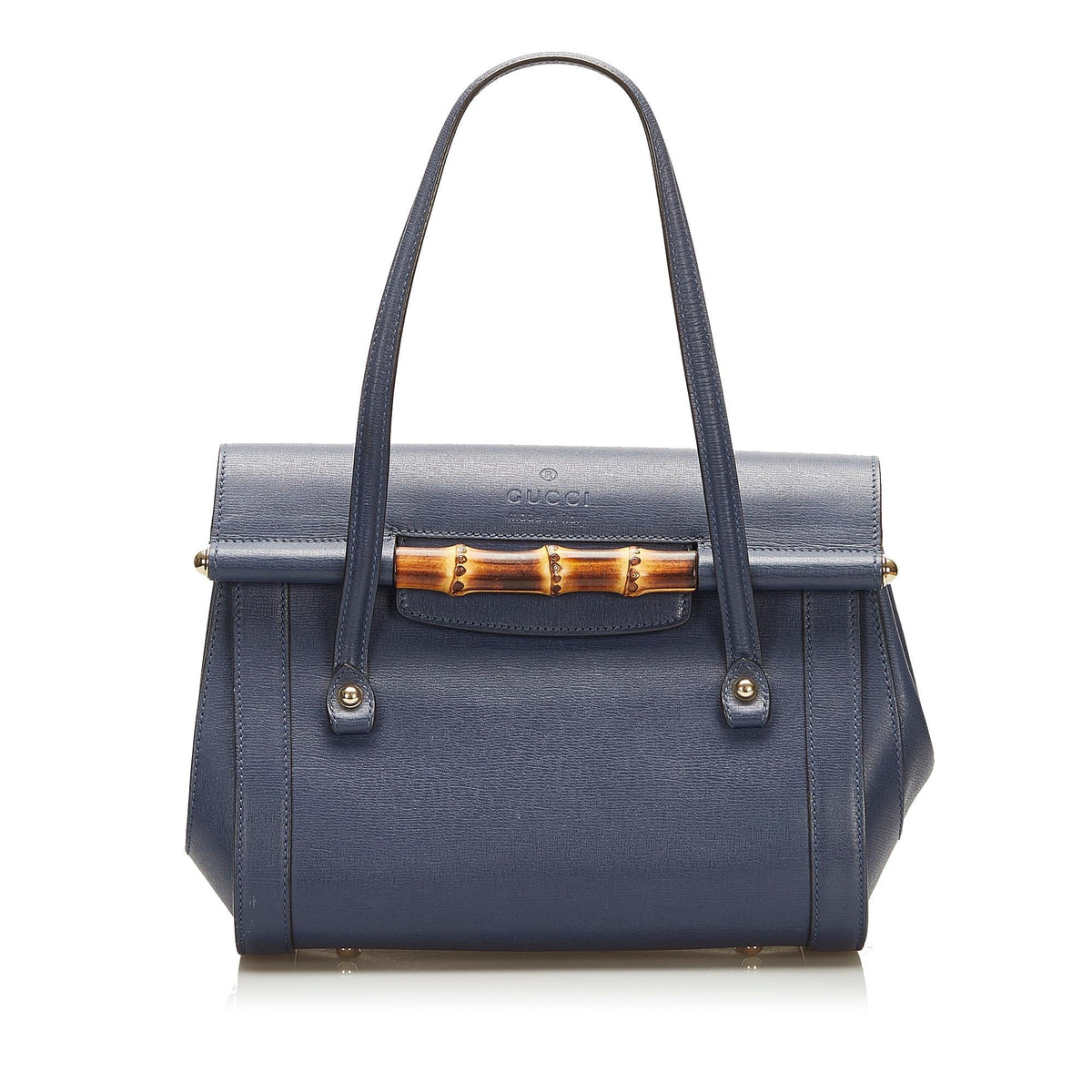 Gucci Bamboo Bullet Top Handle (SHG-35111)