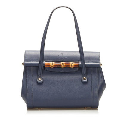 Gucci Bamboo Bullet Top Handle (SHG-35111)