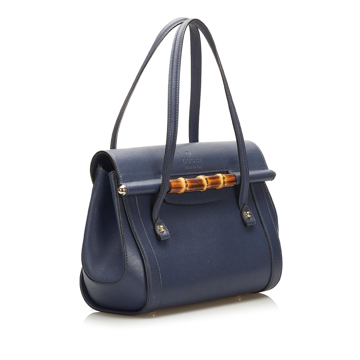 Gucci Bamboo Bullet Top Handle (SHG-35111)