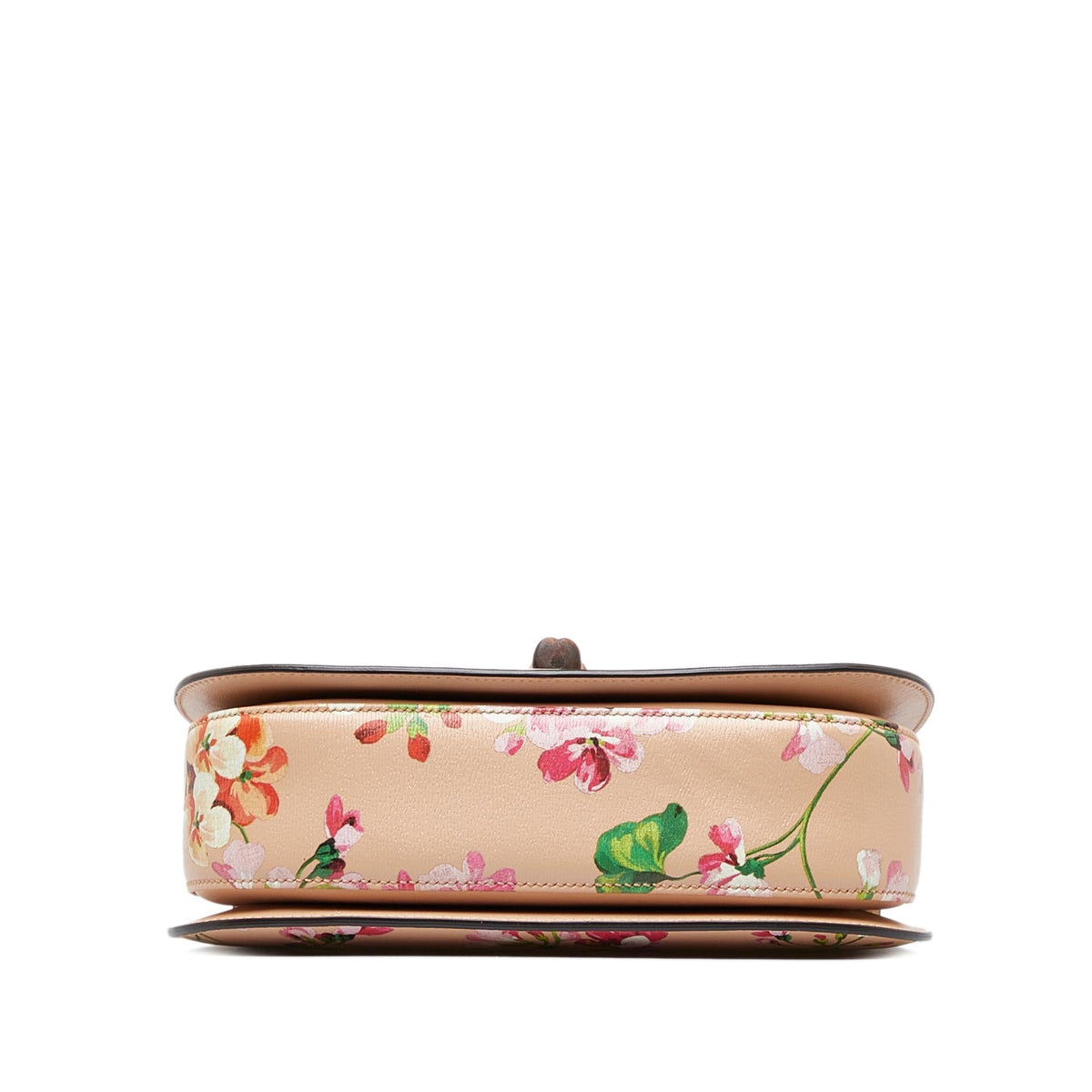 Gucci Bamboo Classic Blooms Top Handle Satchel (SHG-eLTiCC)