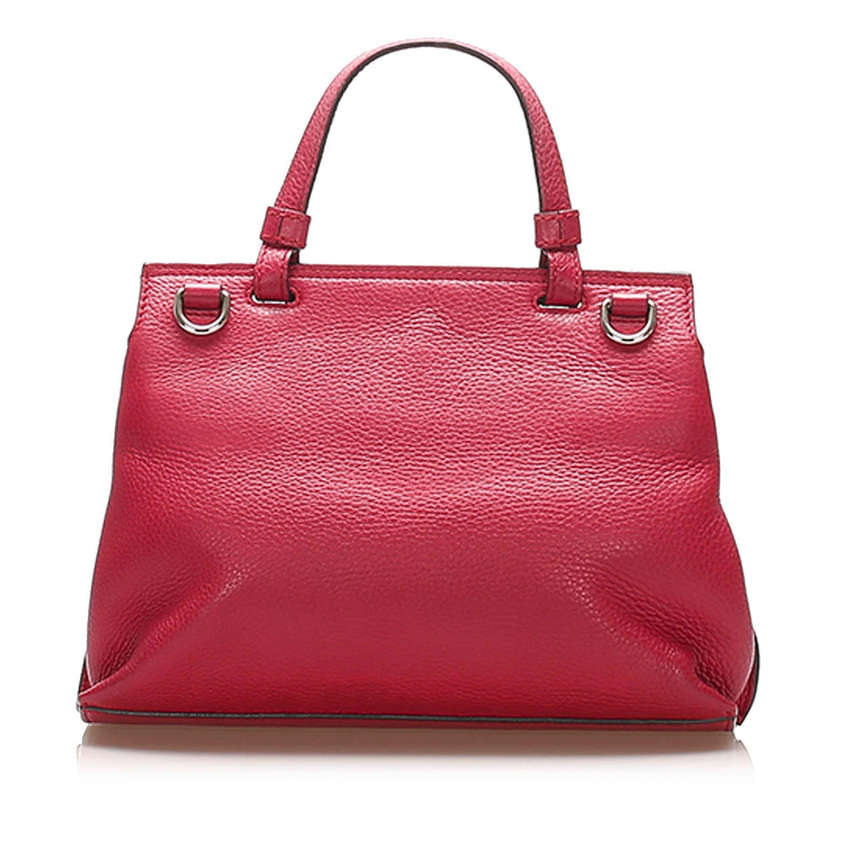 Gucci Bamboo Daily Leather Satchel (SHG-22270)