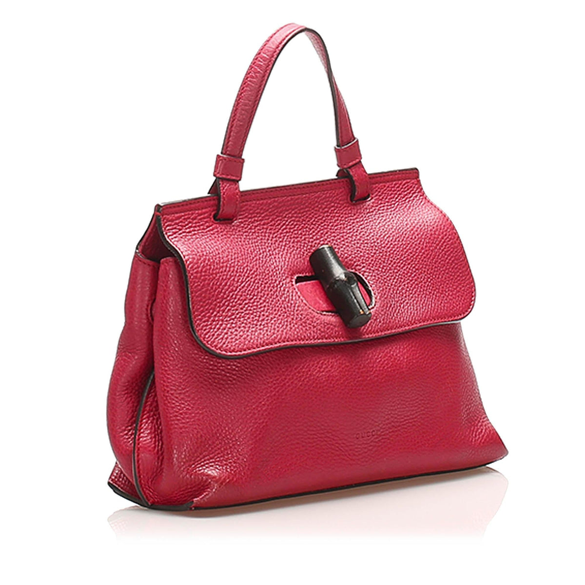 Gucci Bamboo Daily Leather Satchel (SHG-22270)
